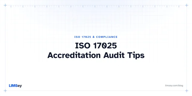 Illustration for “ISO 17025 Accreditation Audit Tips: How to Prepare for Your Assessment”