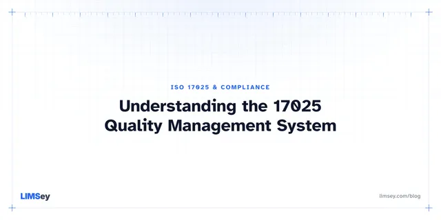 Illustration for “Understanding the ISO 17025 Quality Management System, Clause by Clause”